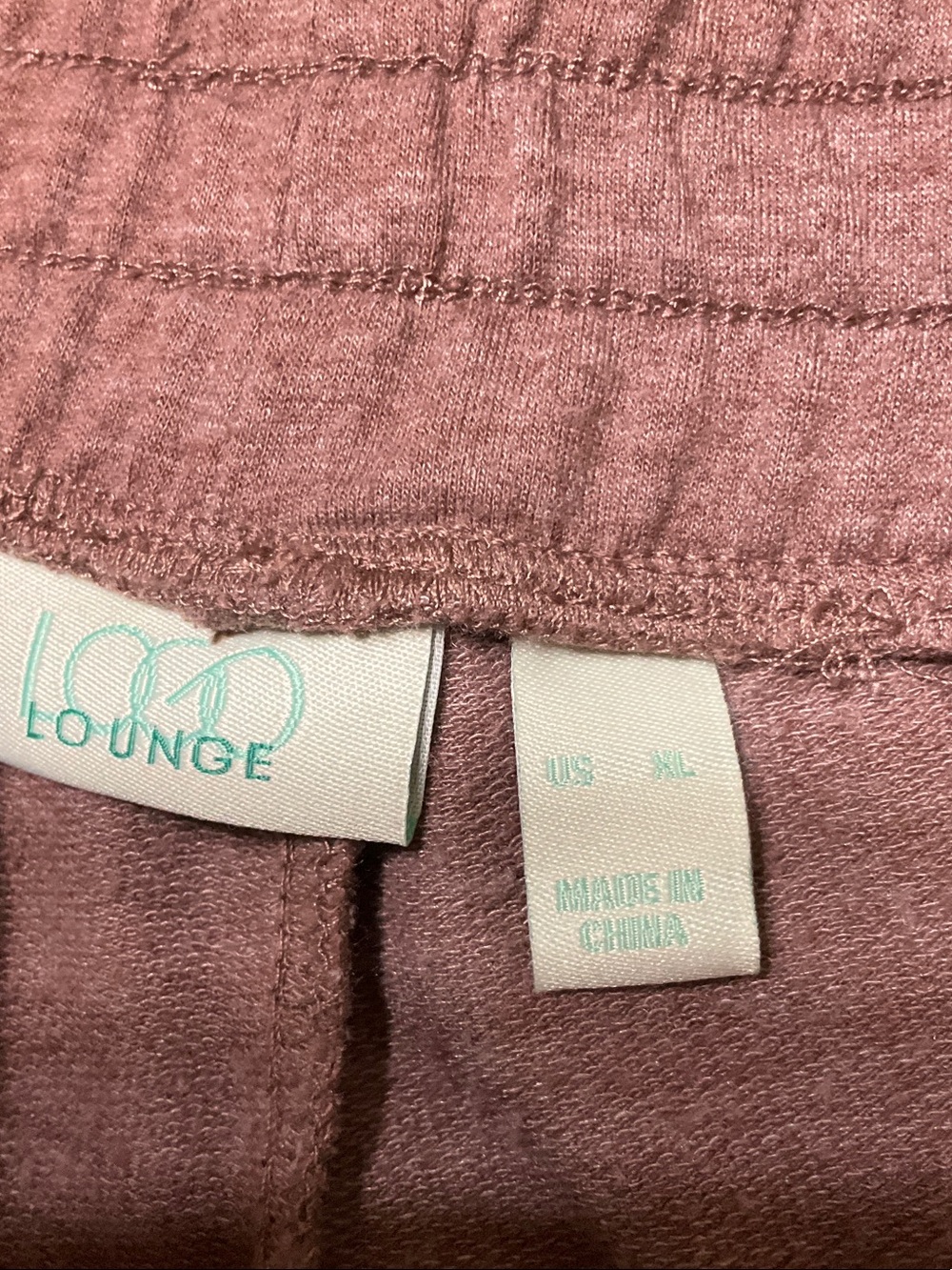 LOGO by Lori Goldstein Wide Leg Pants with lace hem - Picture 5 of 9